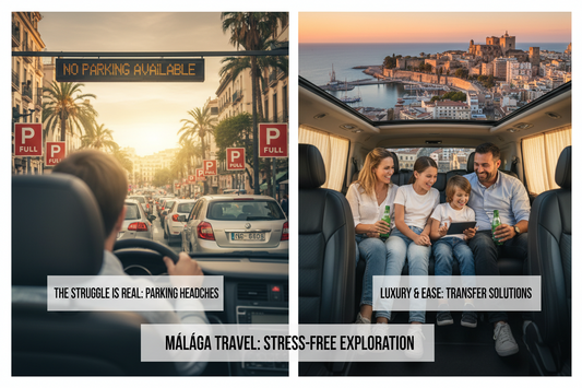Dónde Aparcar en Málaga durante Semana Santa: La Solución Inteligente